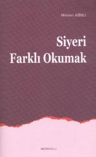 Siyeri Farklı Okumak