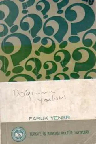 Doğru mu Yanlış mı ?