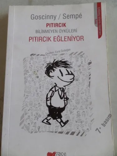 Pıtırcık Bilinmeyen Öyküleri - Pıtırcık Eğleniyor Goscinny