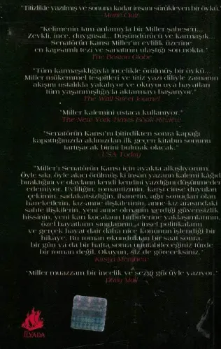 Senatörün Karısı (Cep Boy) Sue Miller İlyada %57 indirimli