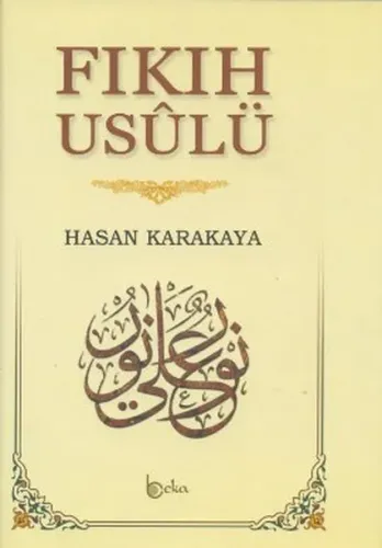Fıkıh Usulü – Sıvama Cilt | benlikitap.com