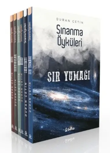 Sınanma Öyküleri Seti – 6 Kitap