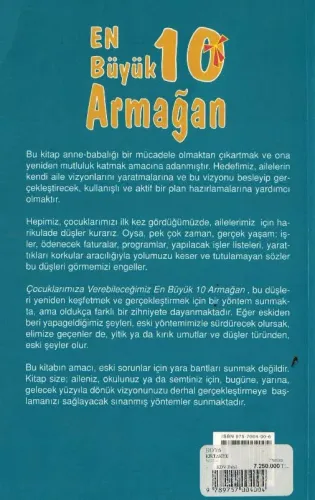 Çocuklarımıza Verebileceğimiz En Büyük 10 Armağan Steven W. Vannoy Boy