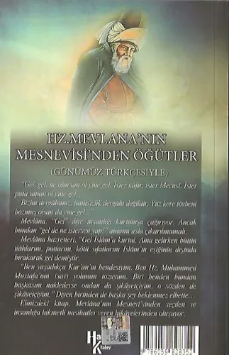 Hz.Mevlana'nın Mesnevisi'nden Öğütler Kahraman Yusufoğlu Halk Kitabevi