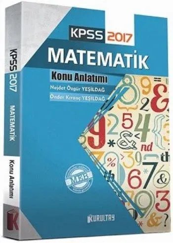 Kurultay KPSS Matematik Konu Anlatımı 2017