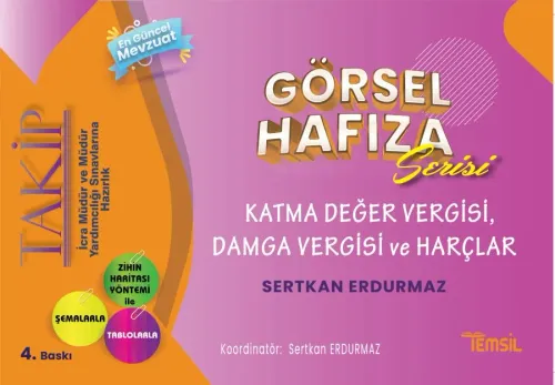 Görsel Hafıza Katma Değer Vergisi - Damga Vergisi - Harçlar