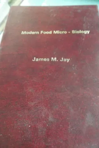 Modern Food Micro - Biology