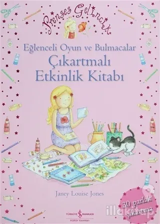 Prenses Gelincik - Çıkartmalı Etkinlik Kitabı