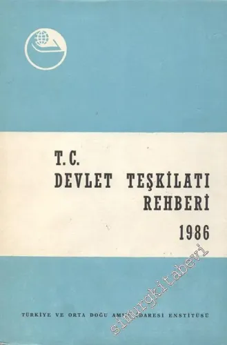TC Devlet Teşkilatı Rehberi 1986 -