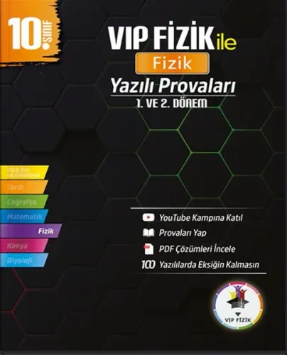 Vip Fizik 10. Sınıf Fizik Yazılı Provaları