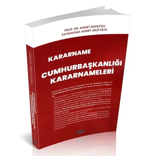 Cumhurbaşkanlığı Kararnameleri