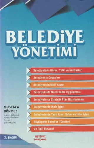 Belediye Yönetimi