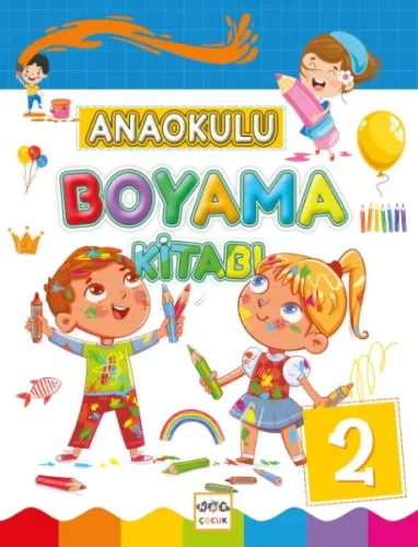 Anaokulu Boyama Kitabı - 2 | benlikitap.com