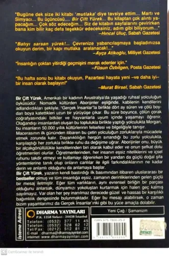 Bir Çift Yürek Marlo Morgan Dharma Yayınları