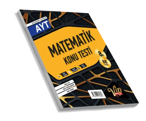 VİP AYT MATEMATİK KUTU TESTİ- (8 Öğrencilik)- YENİ Kolektif