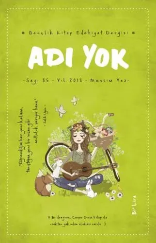 Adı Yok Dergi (Sayı 85)