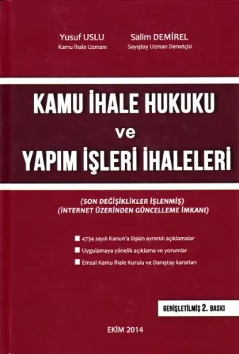 Kamu İhale Hukuku ve Yapım İşleri İhaleleri