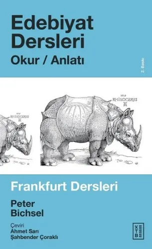 Edebiyat Dersleri; Okur - Anlatı