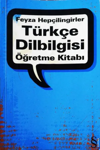 Türkçe Dilbilgisi Öğretme Kitabı