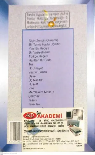 Niçin Zengin Olmamış Ömer Seyfettin Prizma