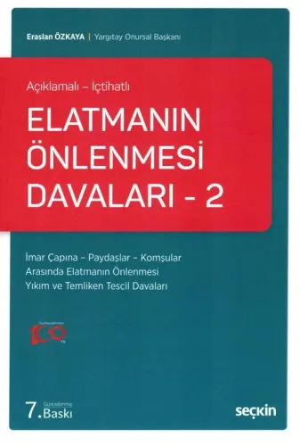 Elatmanın Önlenmesi Davaları – 2