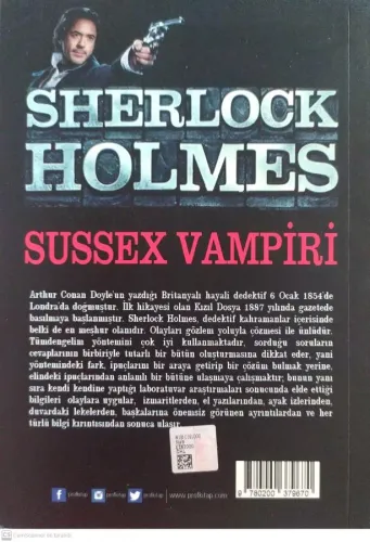 Sherlock Holmes - Sussex Vampiri'nin Macerası Sör Arthur Conan Doyle E