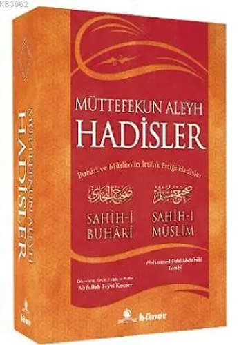 Müttefekun Aleyh Hadisler (Ciltli) Şamua Kağıt
