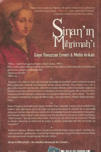Sinan'ın Mihrimah'ı Gaye Yavuzcan Enveri Everest Yayınları %56 indirim