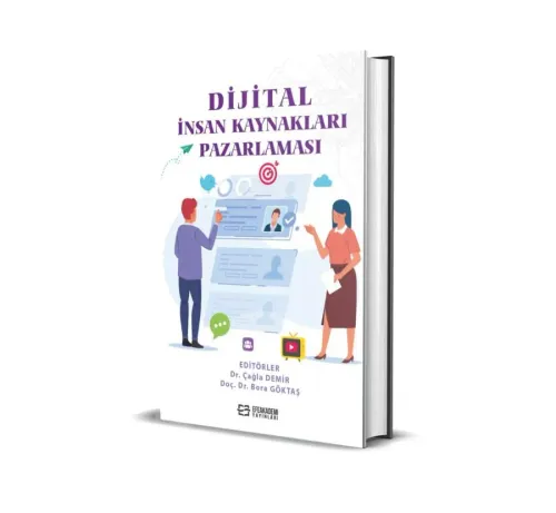 Dijital İnsan Kaynakları Pazarlaması (Ciltli)
