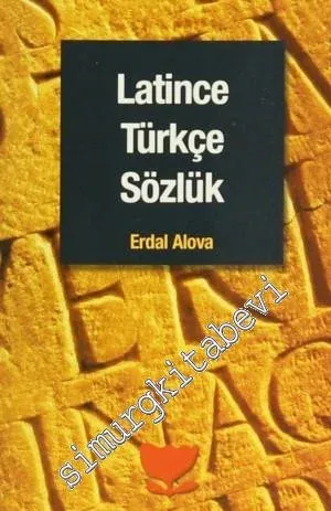 Latince Türkçe Sözlük - 2017