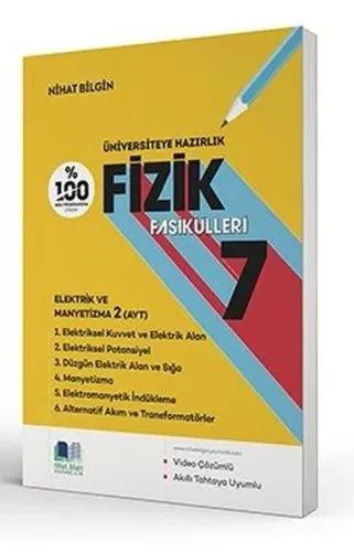 Nihat Bilgin Fizik Fasikülleri 7 Elektrik ve Manyetizma 2