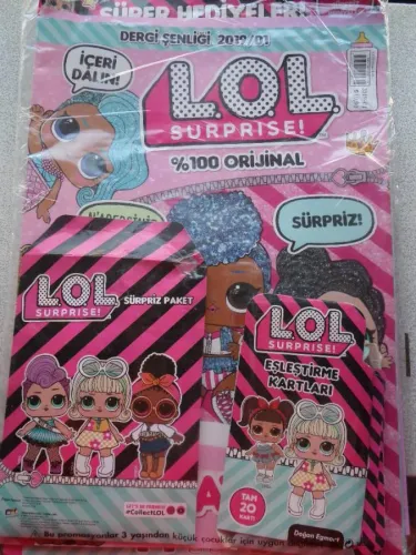L.O.L Surprise Dergi Şenliği 2019 / 01 - Ambalajında Ve Hediyeleriyle Birlikte
