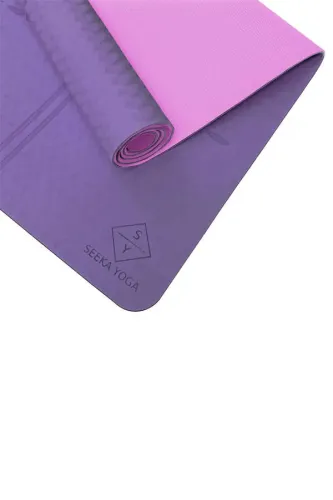 Stüdyo Yoga ve Pilates Matı - Mor
