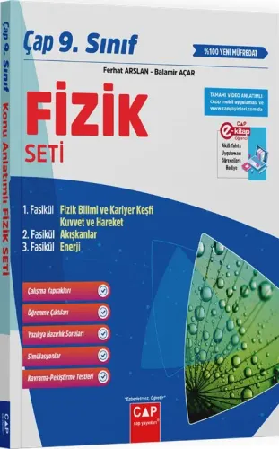 Çap 9. Sınıf Fizik Seti