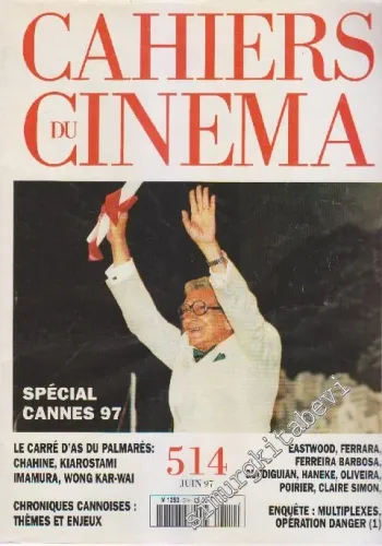 Cahiers Du Cinema - Sayı: 514      Juin 1997