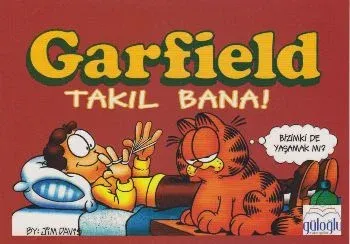 Garfield Takıl Bana