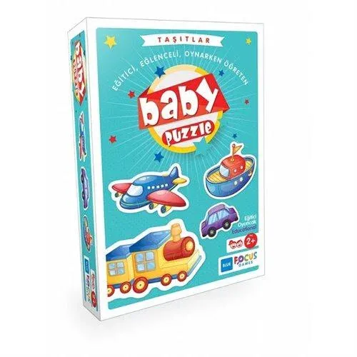 Taşıtlar Baby Puzzle