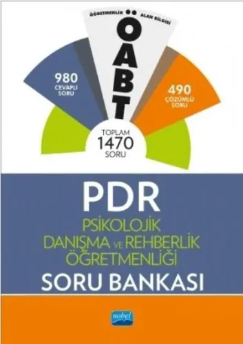 ÖABT Psikolojik Danışma ve Rehberlik Öğretmenliği - Soru Bankası