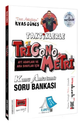 Yargı Yayınları Tüm Adaylar İçin Taktiklerle Trigonometri Konu Anlatımlı Soru Bankası