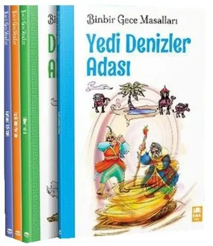 Binbir Gece Masalları Seti (10 Kitap Takım); 4. ve 5. Sınıflar İçin