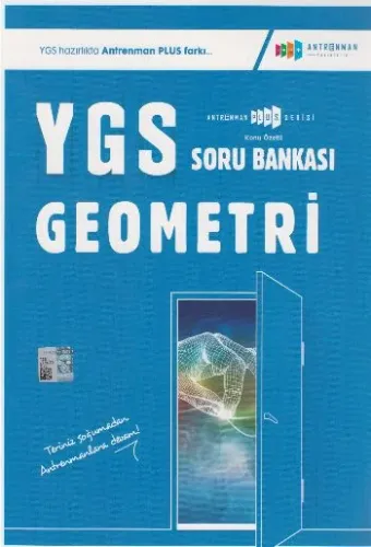 Antrenmanlarla YGS Geometri Konu Özetli Soru Bankası