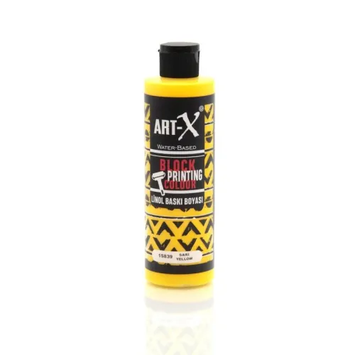Art-x Linol Baskı Boyası 240ml Sarı