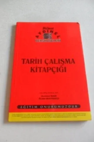 Tarih Çalışma Kitapçığı