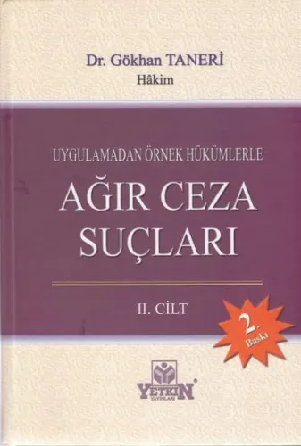 Ağır Ceza Suçları ( 2 Cilt Takım )