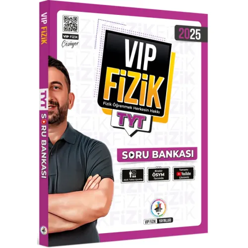KR Akademi Yayınları VİP Fizik TYT Soru Bankası