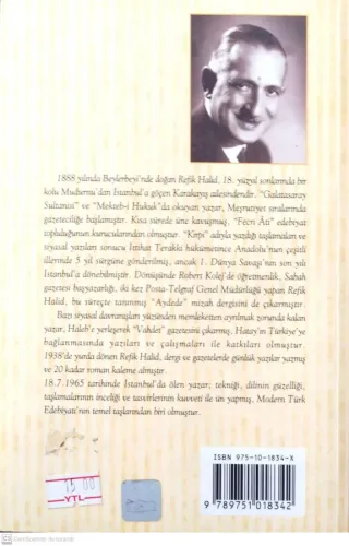 Bugünün Saraylısı Refik Halid Karay İnkılap