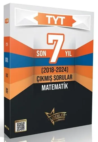 Liderler Karması TYT Matematik Son 7 Yıl Çıkmış Sorular Çözümlü
