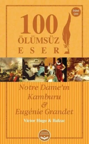 100 Ölümsüz Eser Notre Dameın Kamburu Ve Eugenie Grandet