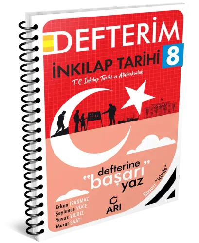 Sosyalimo İnkılap Tarihi Defterim 8. Sınıf