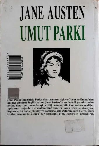 Umut Parkı Jane Austen Engin Yayınevi